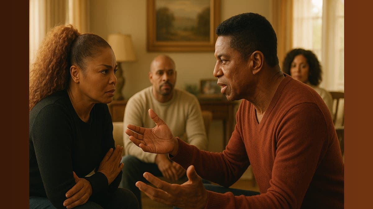 Sibling Rivalry: Janet and Jermaine Jackson's Biopic Drama Revealed!