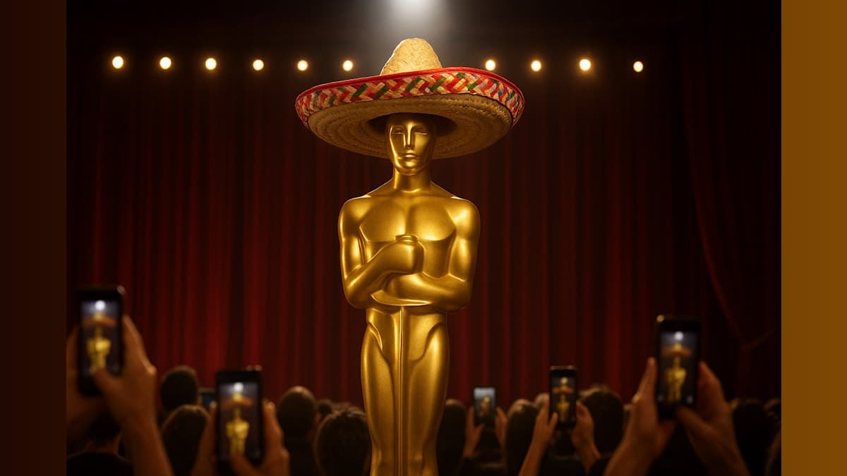 Trump Takes the Oscars by Storm with a Sombrero-Wearing Jab at Democrats!