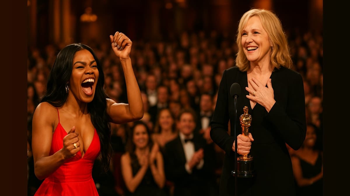 Teyana Taylor's Oscars Reaction: Sportsmanship or Shade?