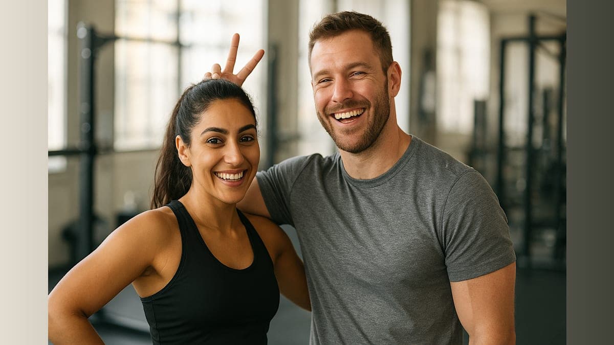 Drama in the Gym: Huda Mustafa's Workout Twists Amid Restraining Order Scandal
