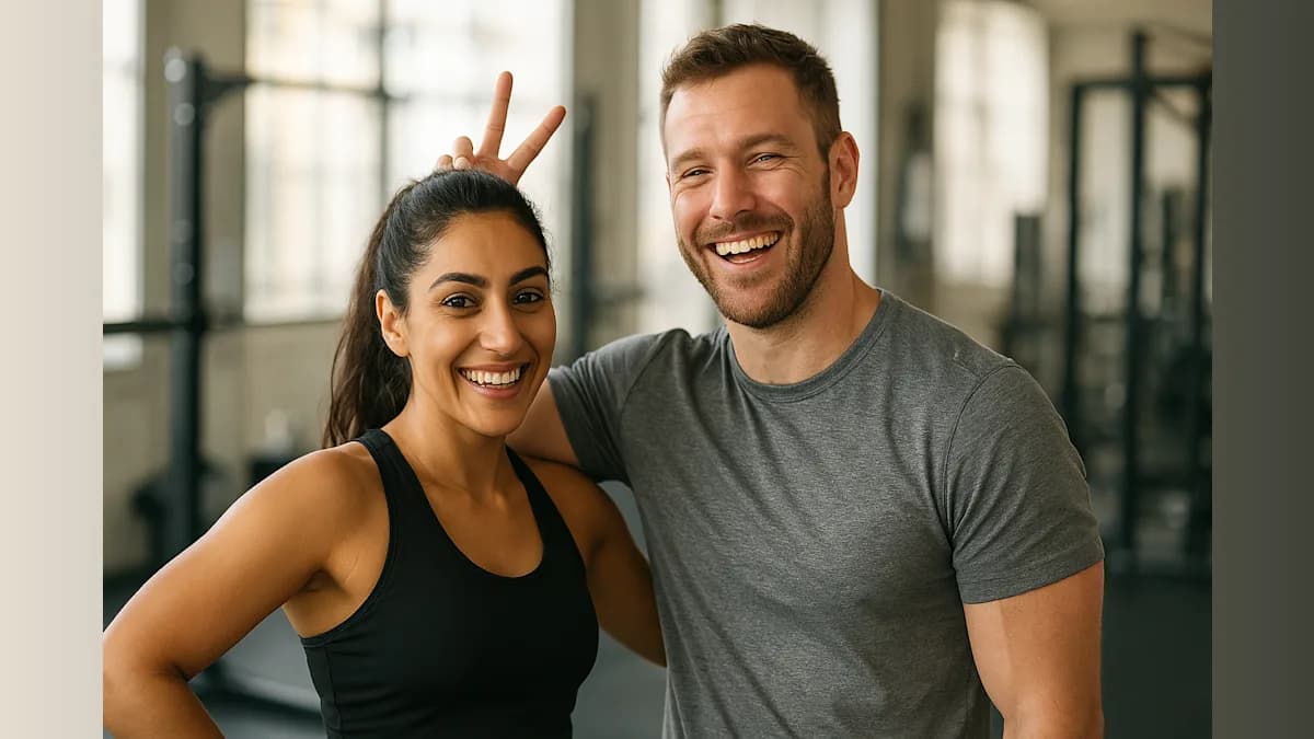 Drama in the Gym: Huda Mustafa's Workout Twists Amid Restraining Order Scandal