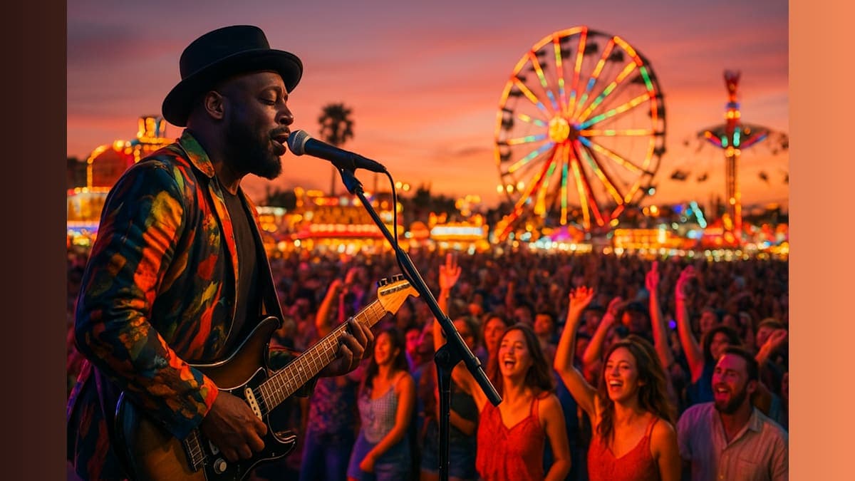 Get Ready to Rock: Wyclef Jean and Midland Set to Light Up the California State Fair!