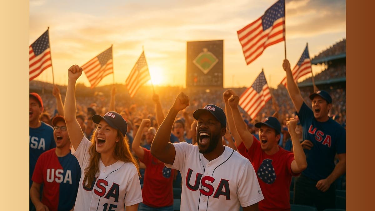 America's Team: Team USA's Wild Ride to the World Baseball Classic Finals