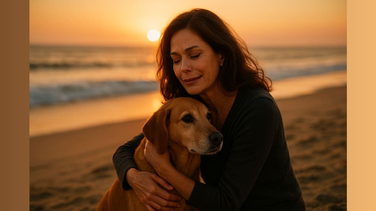 Teri Hatcher's Heartfelt Goodbye to Pumpkin: Remembering a Furry Legend