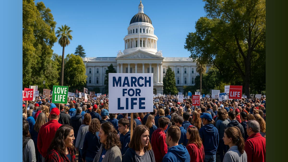 Marching for Change: How Advocates are Reshaping California's Baby Surrender Laws
