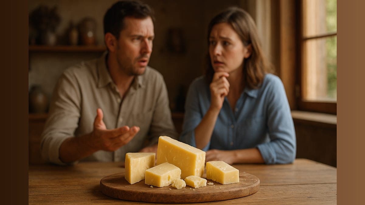 E. coli and Cheddar: The Scary Side of Raw Milk Cheese