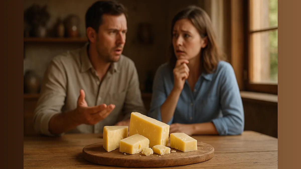 E. coli and Cheddar: The Scary Side of Raw Milk Cheese