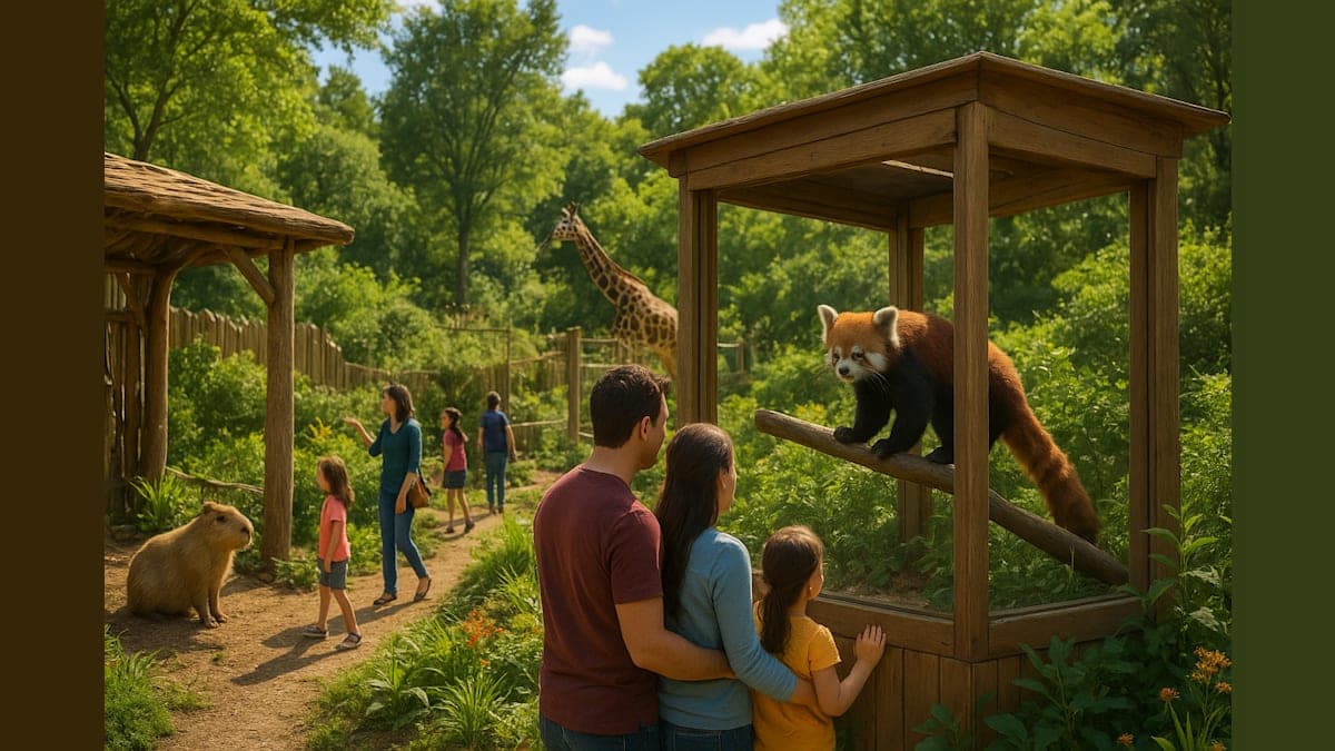 Zoological Growth Spurt: Sacramento Zoo Eyes Major Expansion