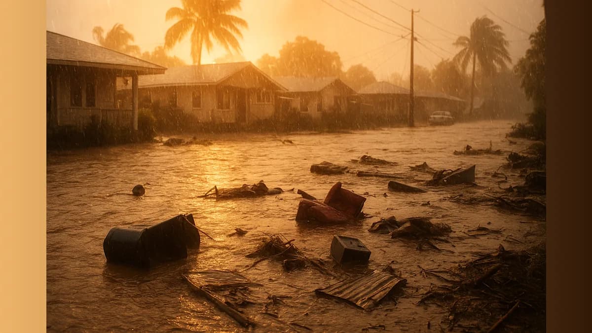 A Kona Storm Unleashes Chaos: Hawaii's Record Rainfall and Its Aftermath