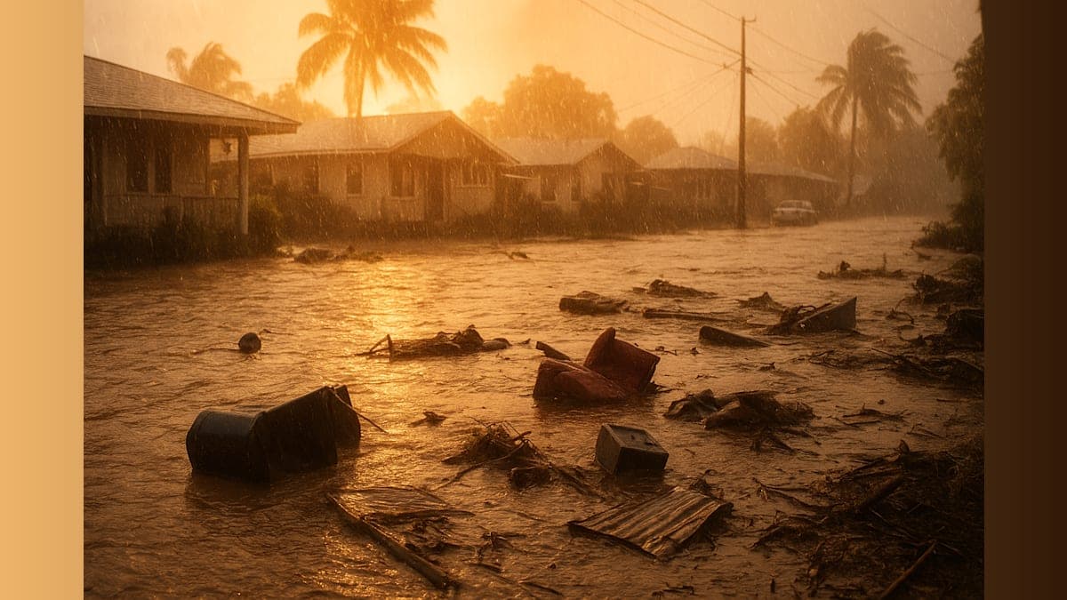 A Kona Storm Unleashes Chaos: Hawaii's Record Rainfall and Its Aftermath