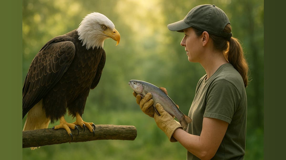 Eagle in Truckee: Soaring to Recovery with a Little Help from Our Friends!