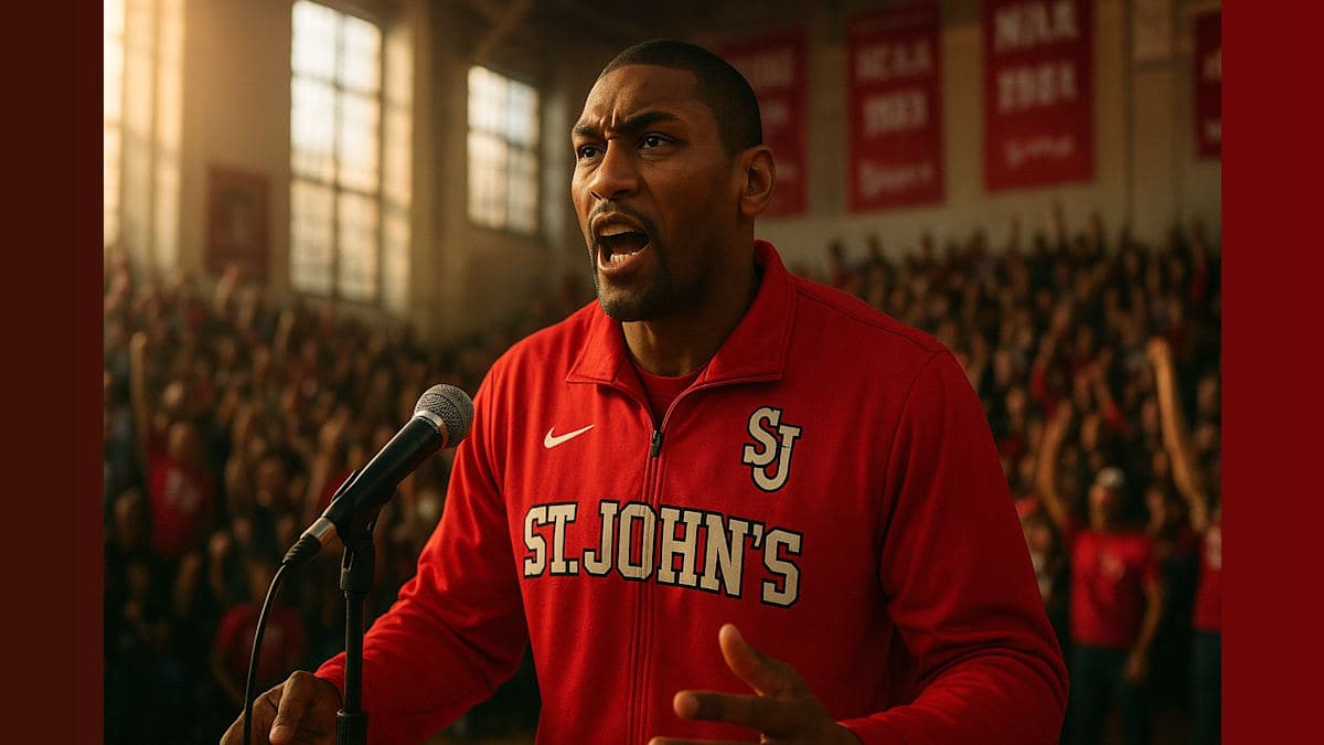 Metta World Peace Predicts St. John's NCAA Triumph—Despite the ‘5-Seed’ Controversy!