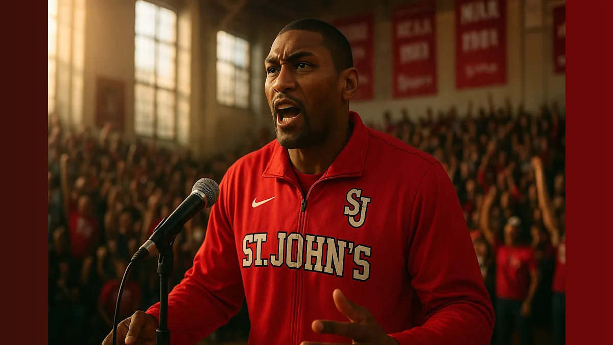 Metta World Peace Predicts St. John's NCAA Triumph—Despite the ‘5-Seed’ Controversy!