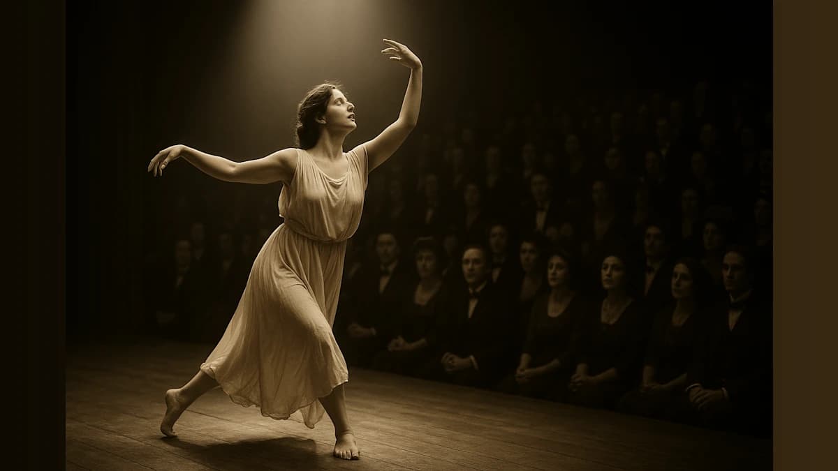 Isadora Duncan: The Barefoot Dancer Who Redefined Art and History