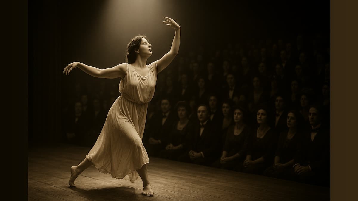 Isadora Duncan: The Barefoot Dancer Who Redefined Art and History