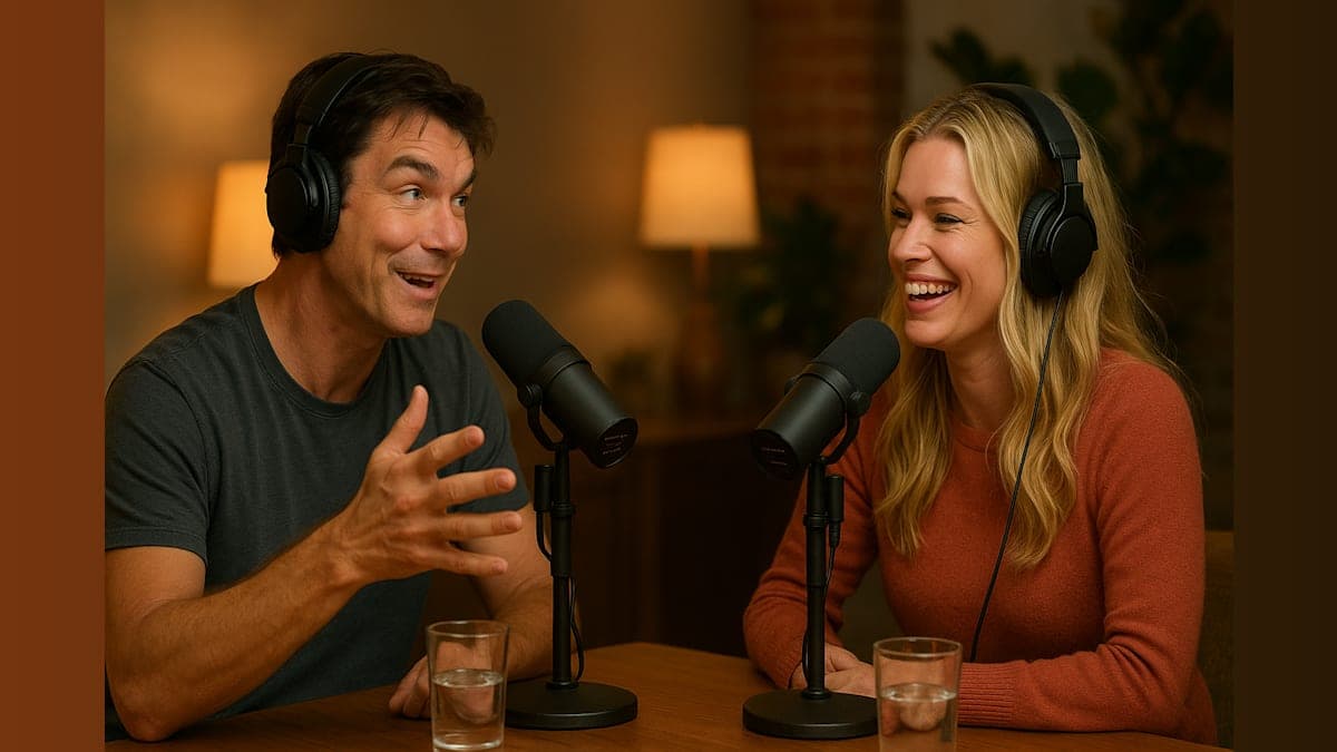 When the Highs and Lows of Marriage Involve a Vape Pen: Jerry O'Connell's Hilarious Confession
