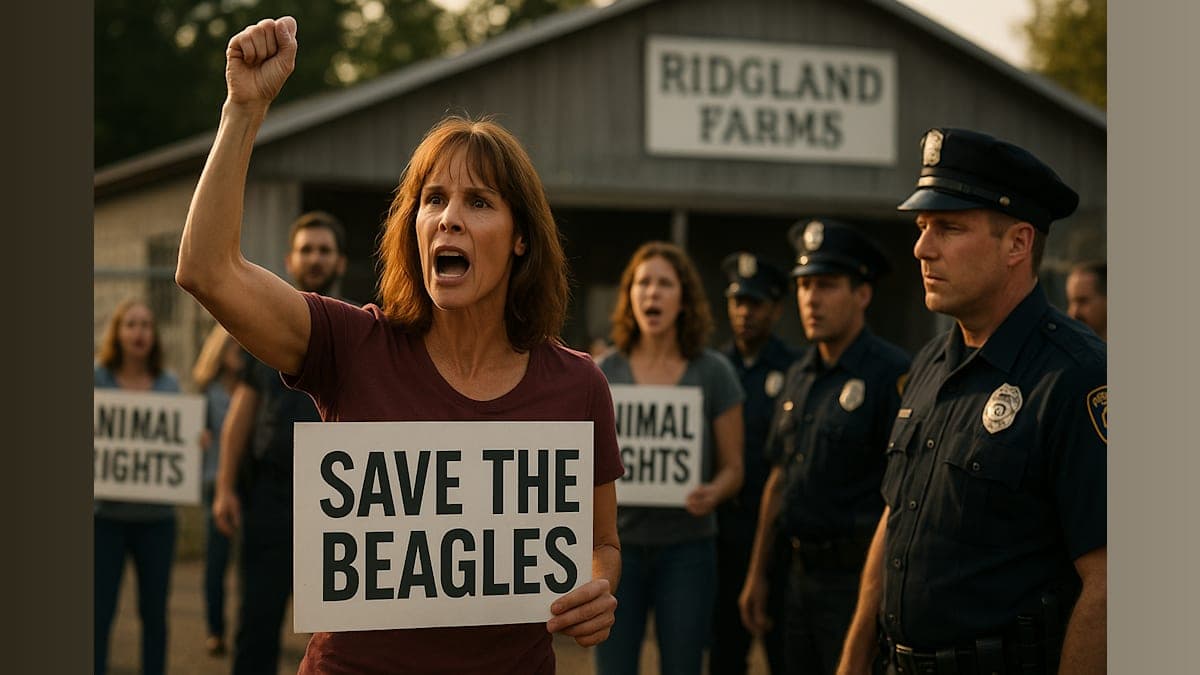 Baywatch Star's Arrest: A Dramatic Dive into Animal Rights Activism!