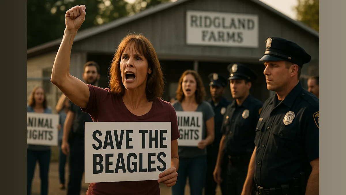 Baywatch Star's Arrest: A Dramatic Dive into Animal Rights Activism!