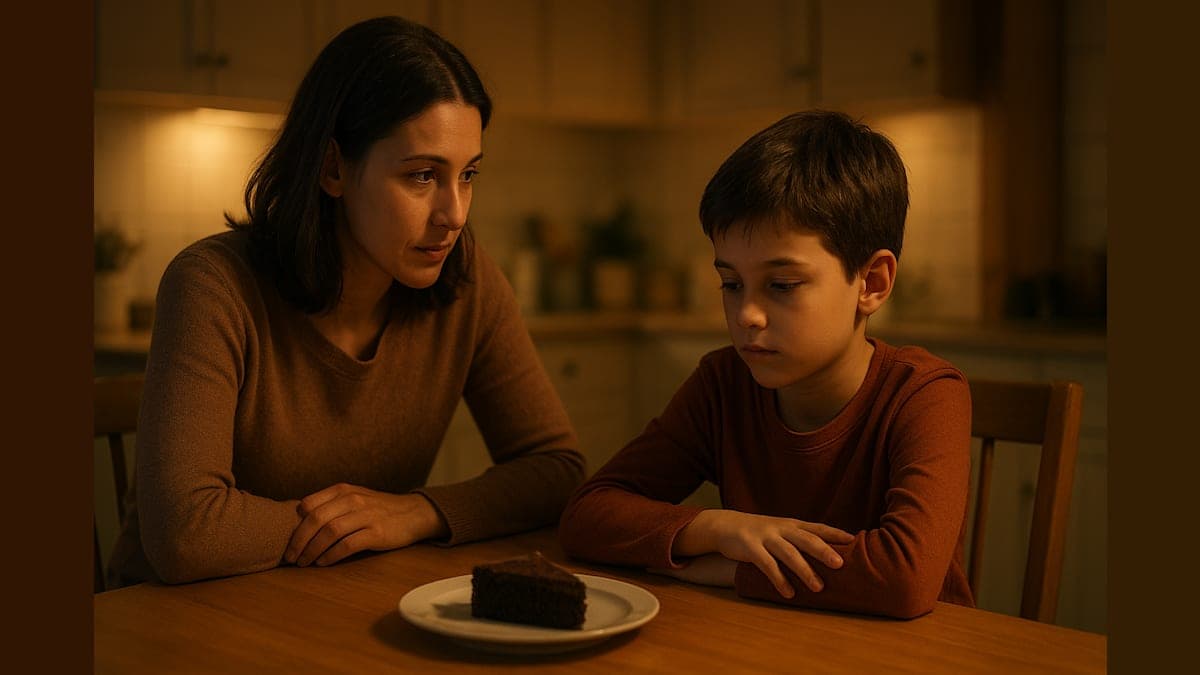 The Unexpected Wisdom of a Mother's Constant Presence: What Silence Can Teach Us