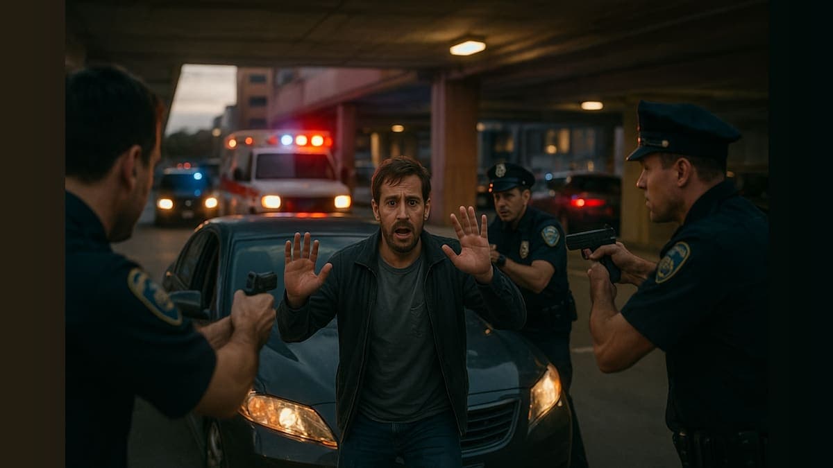 A Security Guard's Shocking End: Inside the Deadly Standoff that Shook Congress