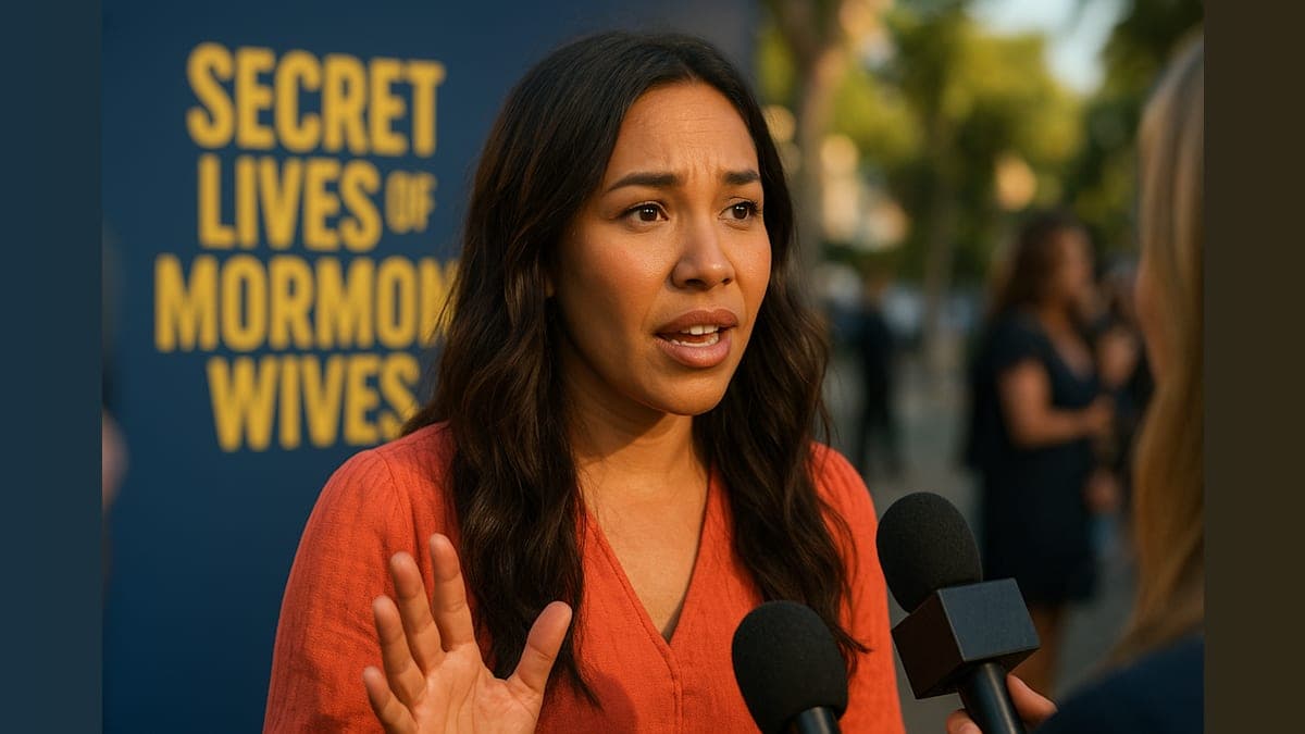 Behind the Mormon Wives Drama: Jessi Ngatikaura Sets the Record Straight!