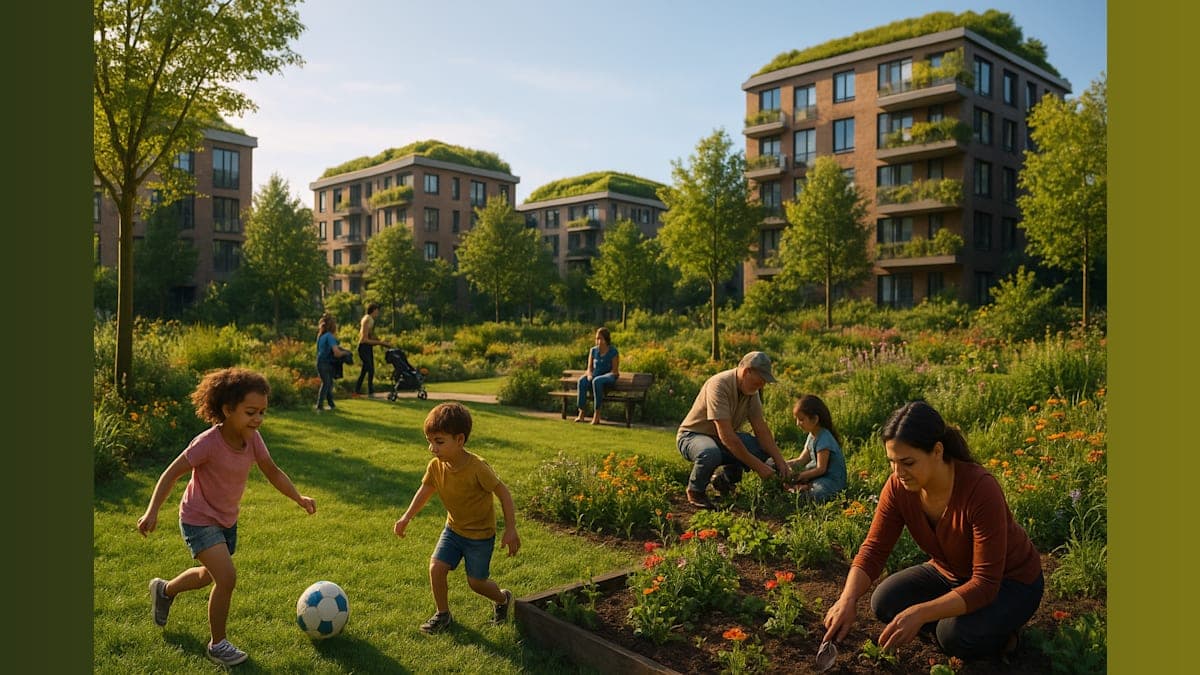 Urban Jungle: How Greener Cities Will Change Our Lives Forever!
