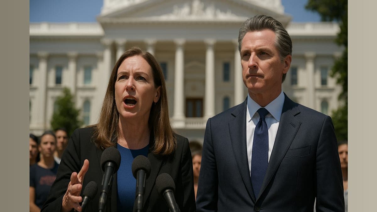 Jennifer Newsom Takes Trump to Task: A Clash Over Dyslexia and Decency!