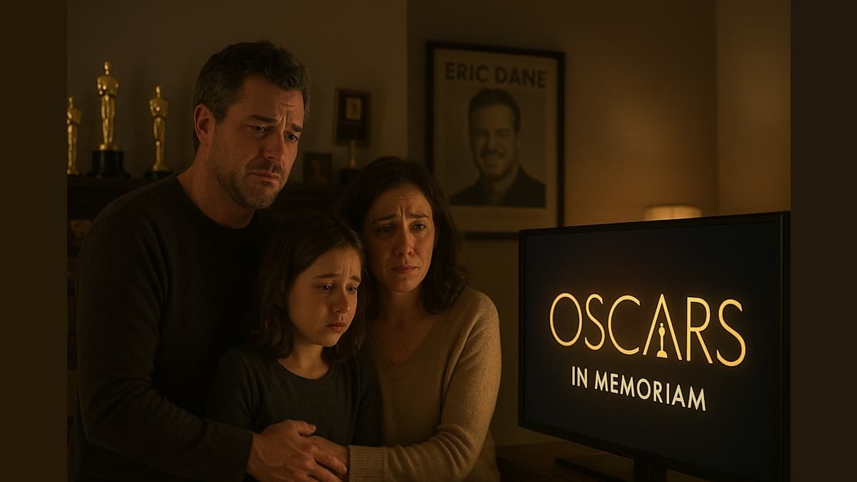 When the Oscars Miss the Mark: Eric Dane's Family Reacts to In Memoriam Omission