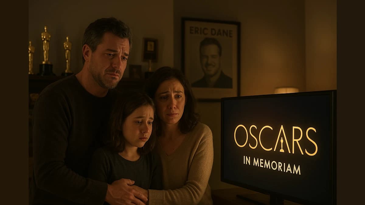 When the Oscars Miss the Mark: Eric Dane's Family Reacts to In Memoriam Omission