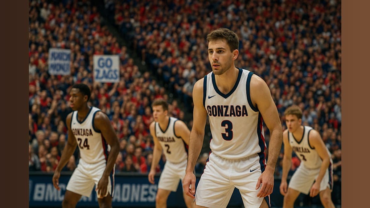Can Gonzaga’s 27th Time Be the Charm? Breaking the March Madness Curse