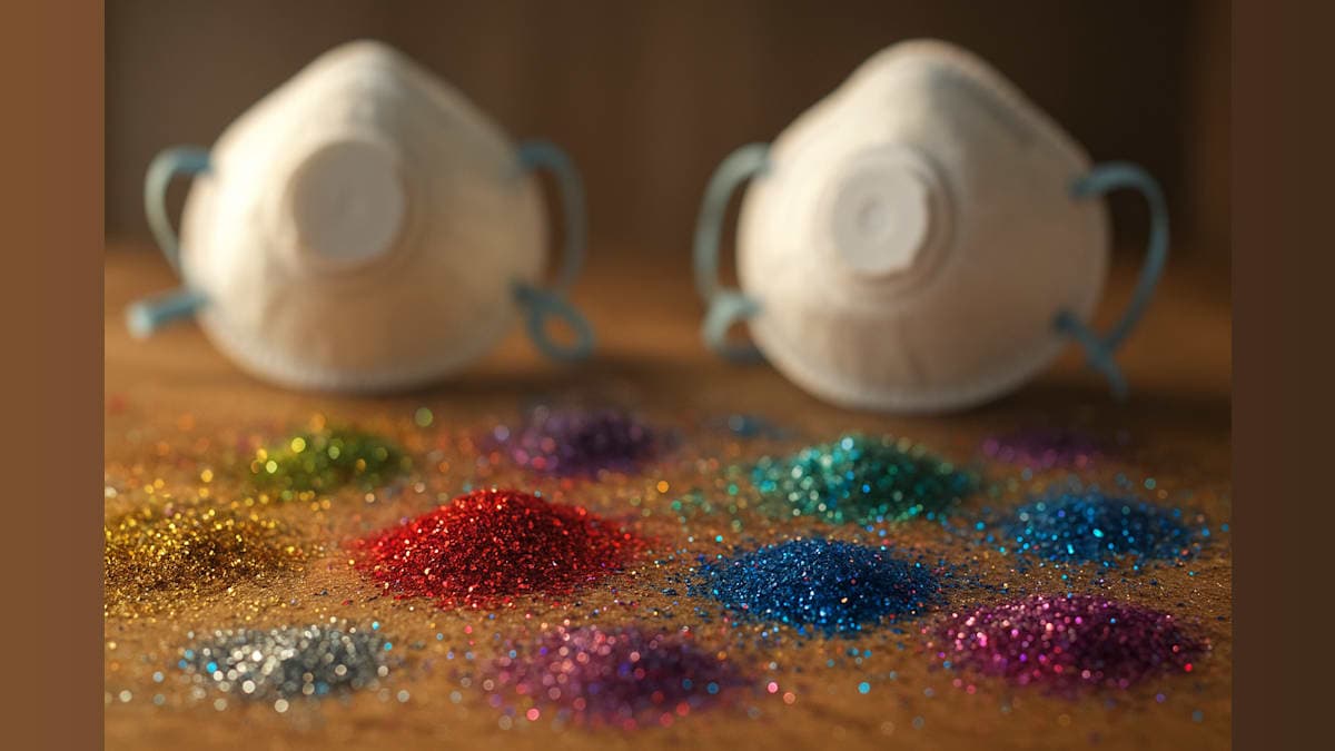 Glitter Lung: The Shiny Health Scare You Never Knew About