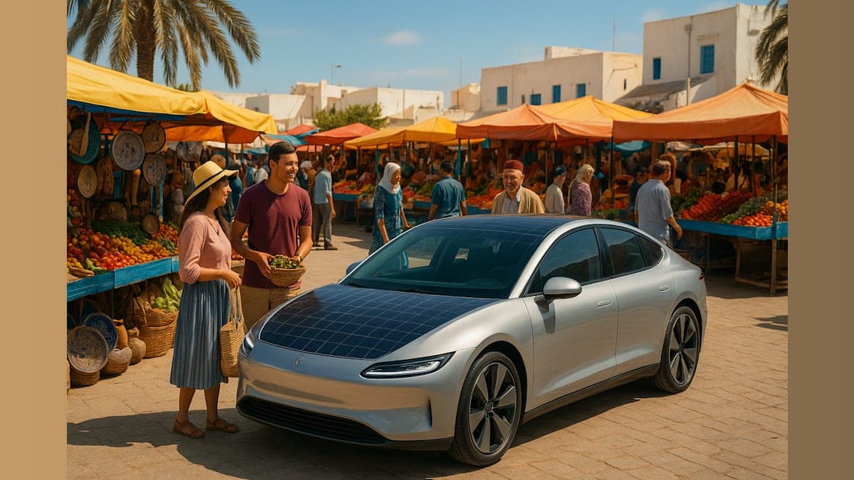 Sun-Kissed Innovation: Tunisia's Bako Motors Charges Into the Future of Electric Vehicles