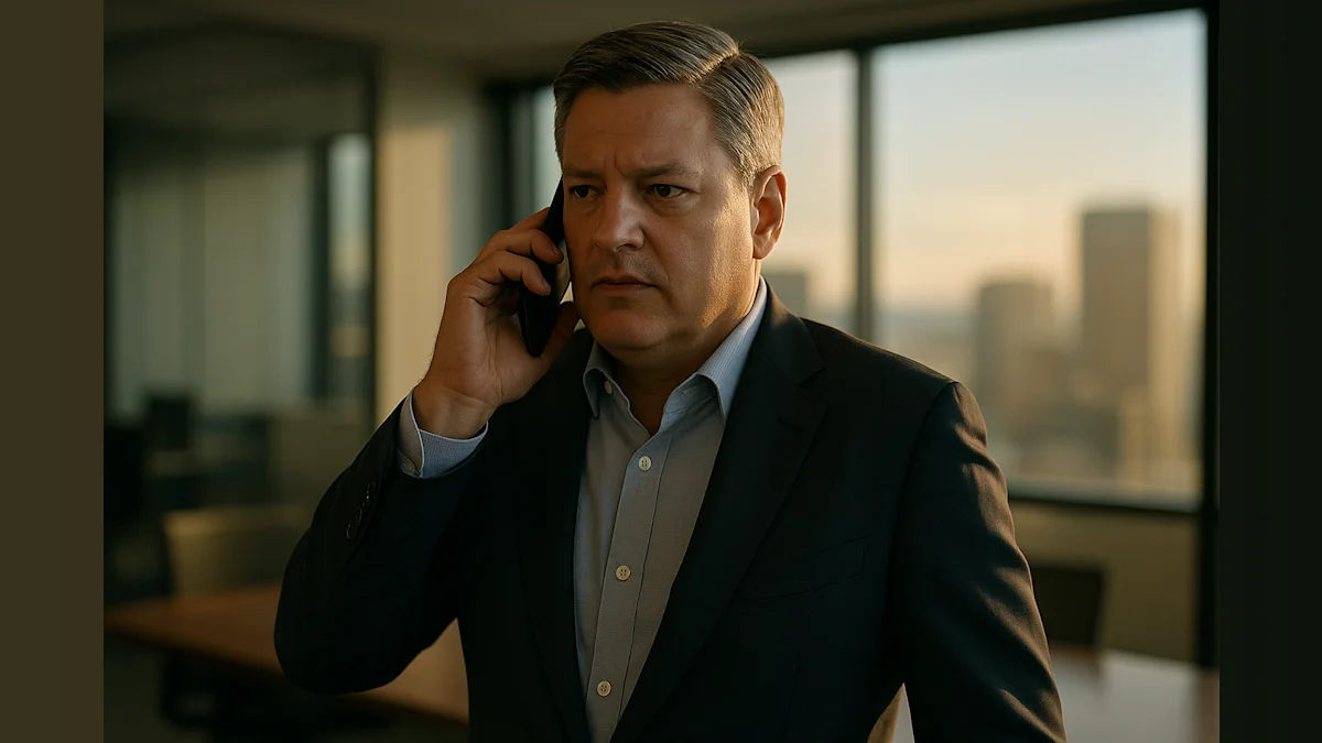 Ted Sarandos Needs a Lawyer to Call Meghan Markle: Hollywood Drama Unfolds!