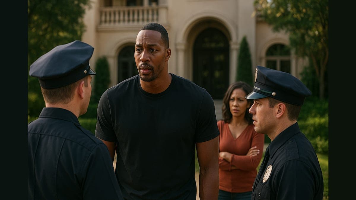 Dwight Howard's Marriage Exposed: Tense Body Cam Footage Sparks Divorce Drama!