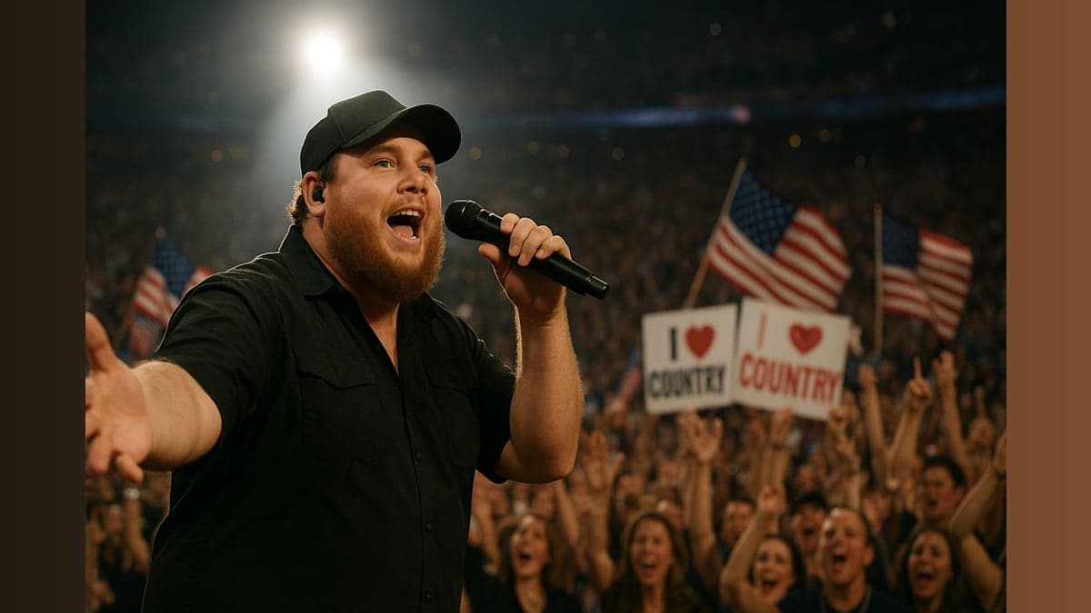 Will Luke Combs Be the Next Cowboy to Rock the Super Bowl Halftime Show?