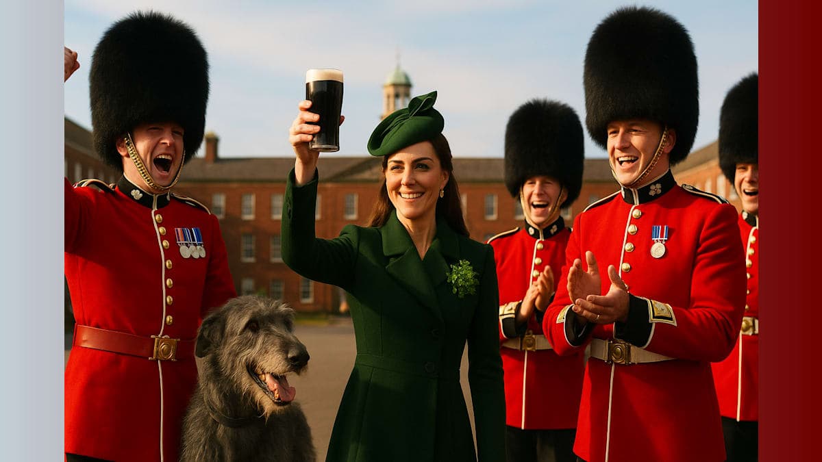 Cheers to Resilience: Princess Kate’s St. Patrick's Day Comeback!