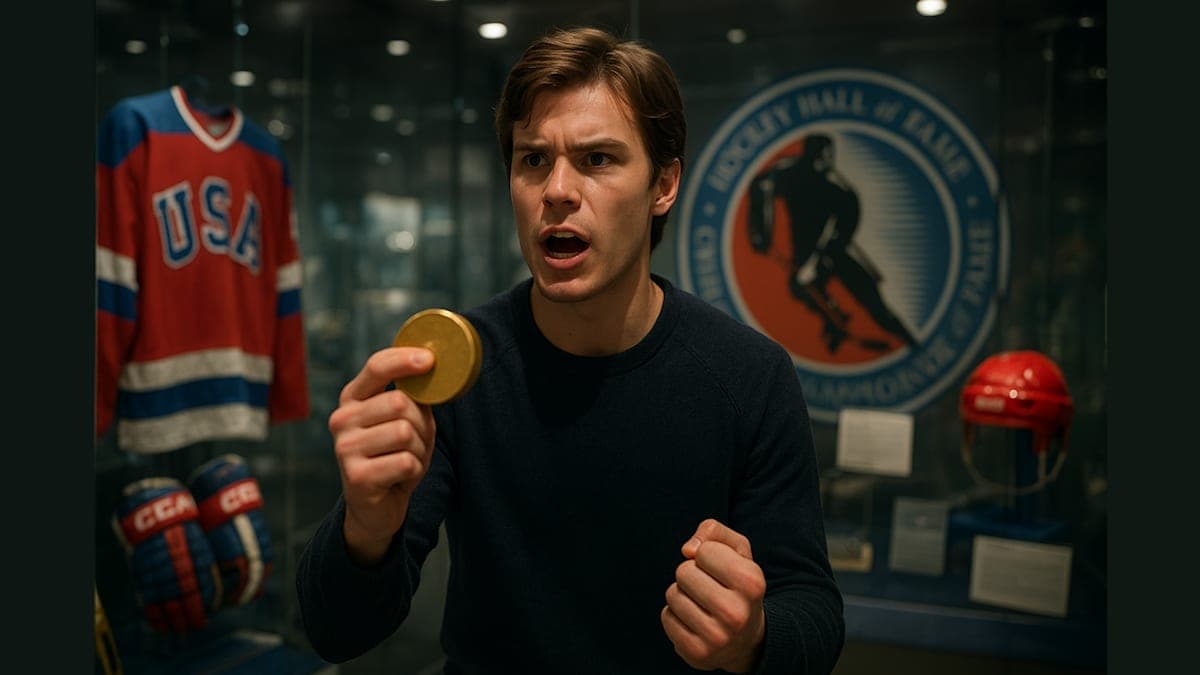 Jack Hughes Calls Out the Hockey Hall of Fame: Things Just Got Heated!