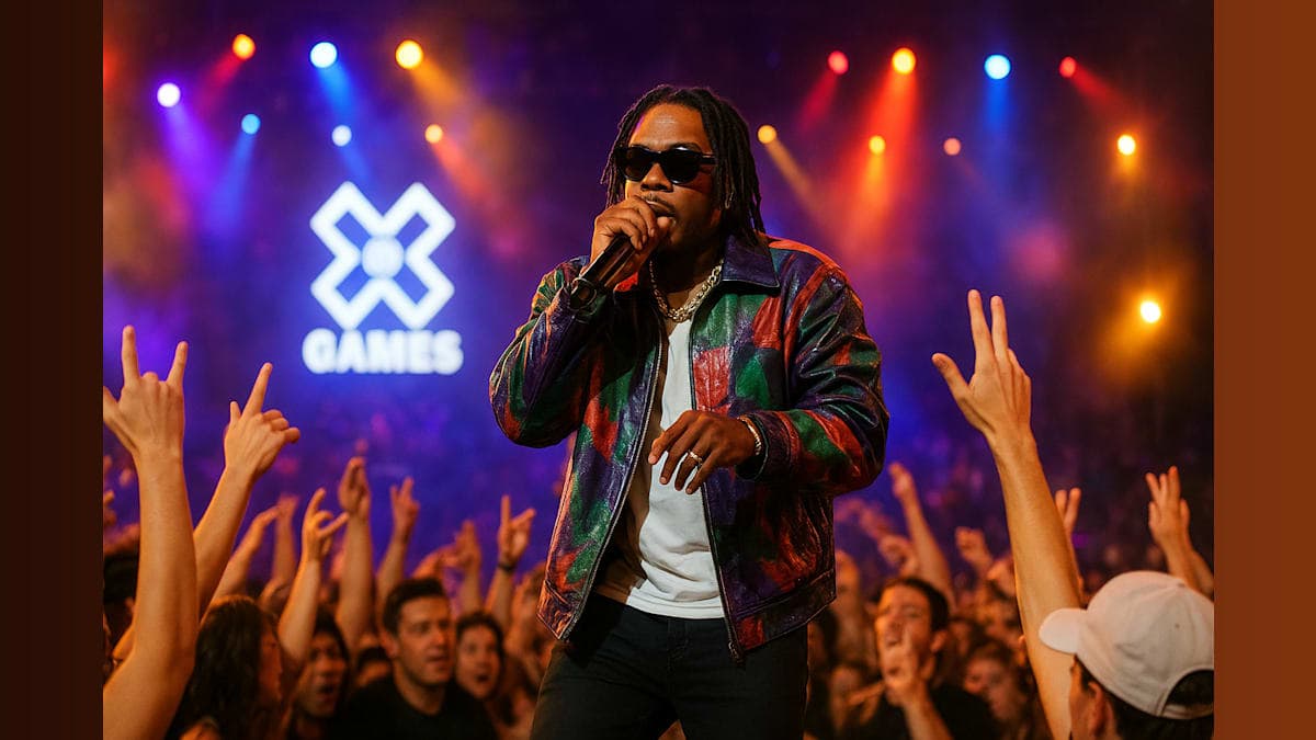 Gunna Strikes Back: Legal Drama Unfolds Over X Games No-Show Payment!