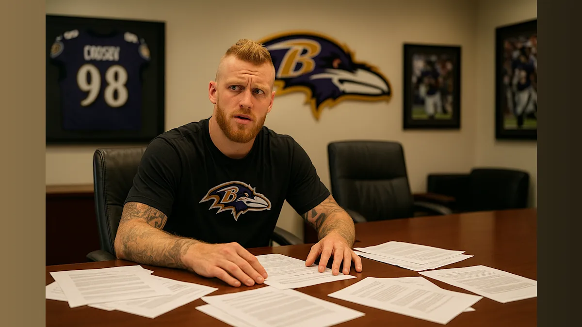 Maxx Crosby's Ravens Trade: A Dramatic Dive into Chaos and Confusion