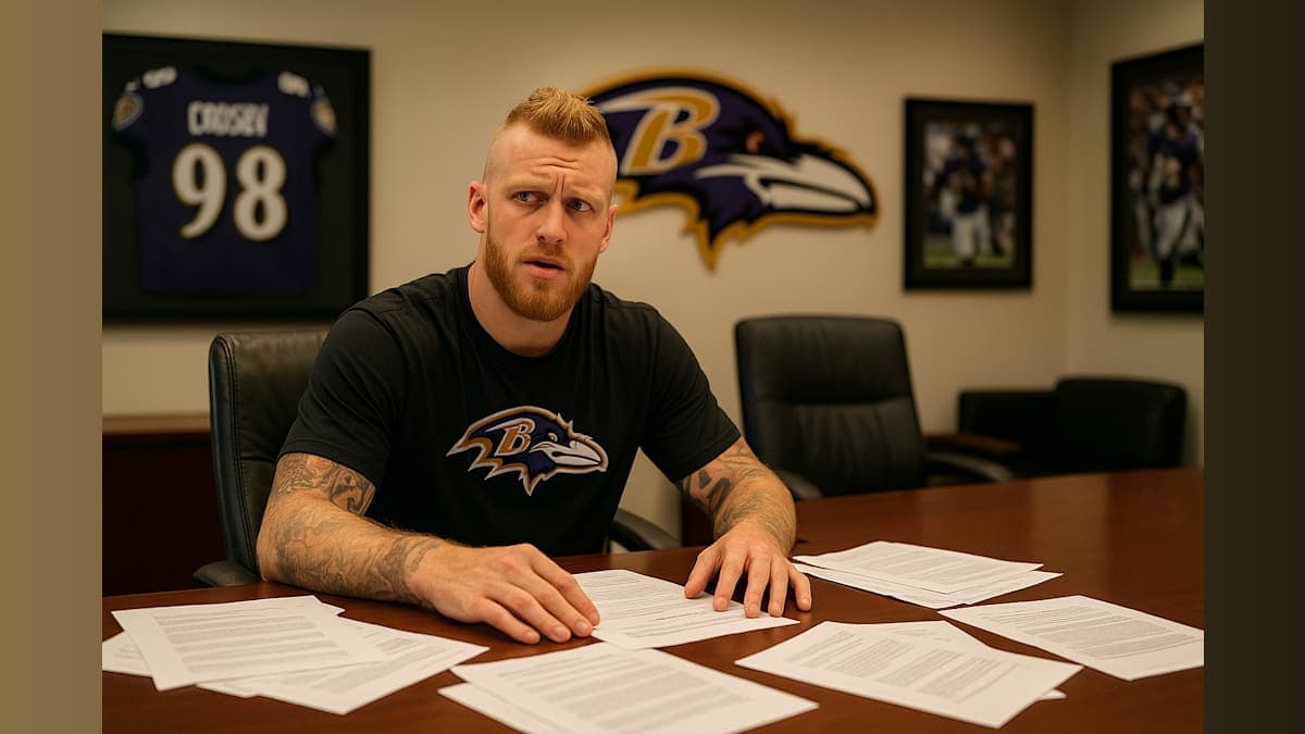 Maxx Crosby's Ravens Trade: A Dramatic Dive into Chaos and Confusion