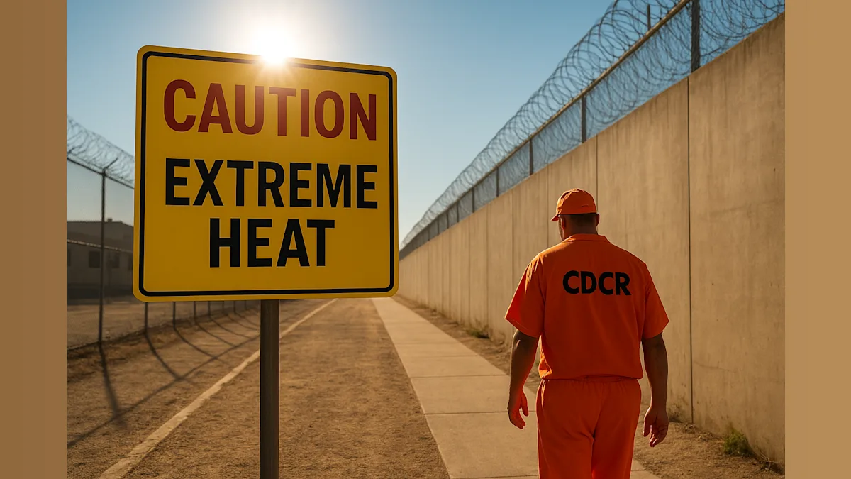 California Moves to Protect Incarcerated Workers from Extreme Heat