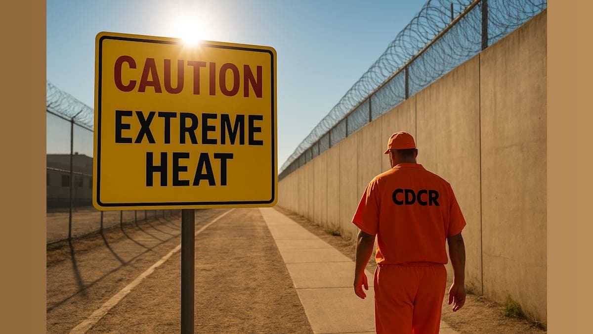 California Moves to Protect Incarcerated Workers from Extreme Heat