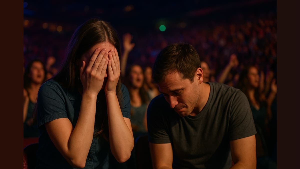 Kiss Cam Catastrophe: How One Viral Moment Sparked Celebrity Drama!