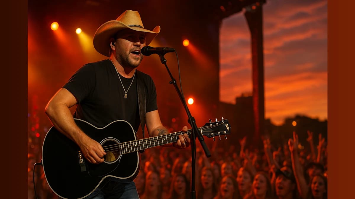 Jason Aldean's New Single: When Rock 'n' Roll Meets Heartfelt Country