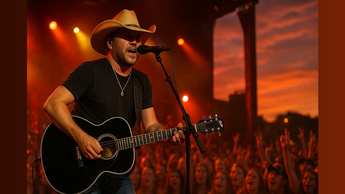 Jason Aldean's New Single: When Rock 'n' Roll Meets Heartfelt Country