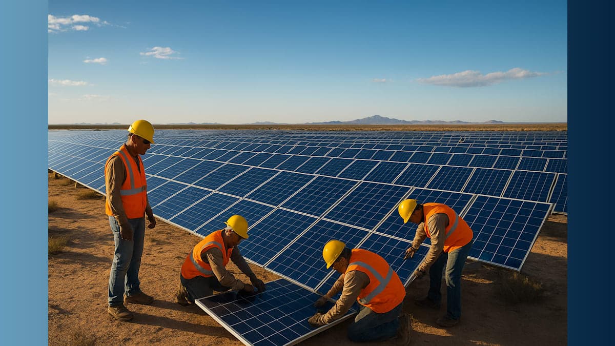 Mexico’s Solar Ambitions: From Sunlight to Gigawatts!