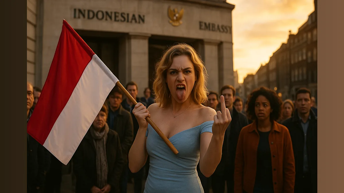 When Provocative Gets Legal: Bonnie Blue's Controversial Embassy Stunt