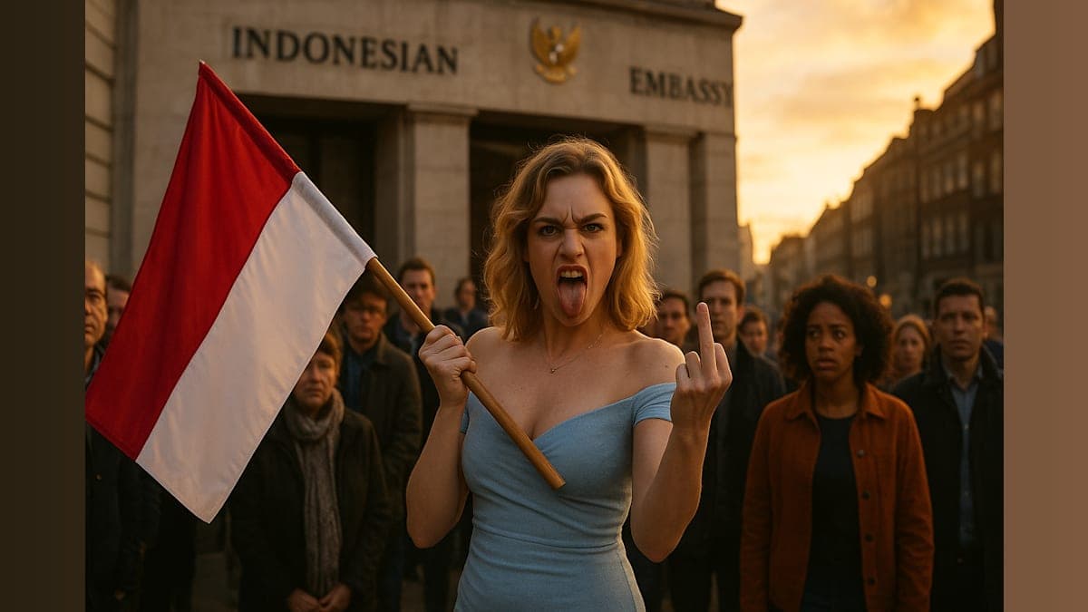 When Provocative Gets Legal: Bonnie Blue's Controversial Embassy Stunt