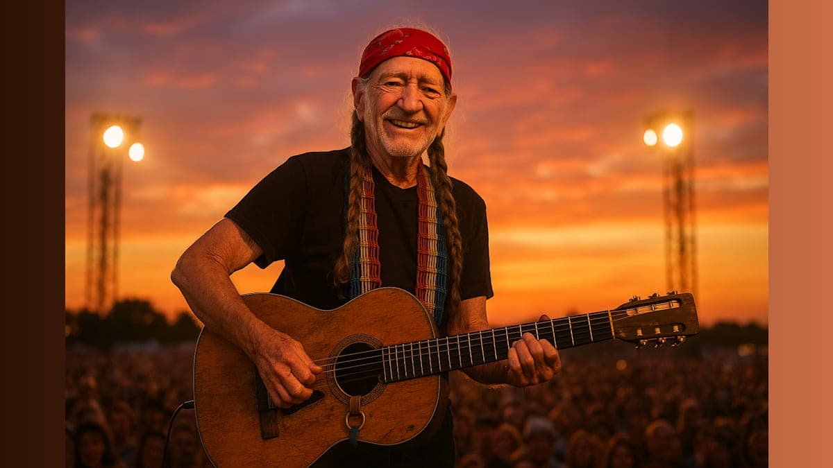 Willie Nelson’s New Album: Dreaming Big at 93 with Bob Dylan by His Side!