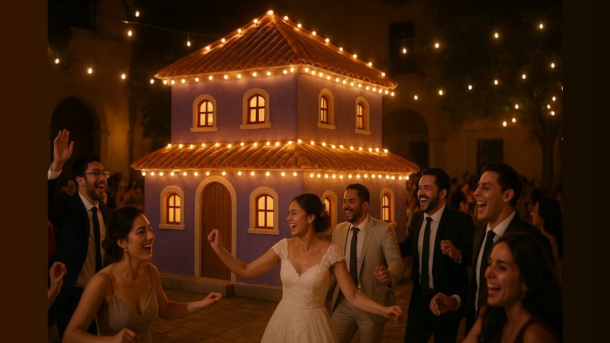 Bad Bunny Dreams: A Mexican Wedding's Tribute to the Superstar